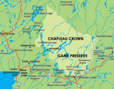 Chapleau Cree Game Preserve