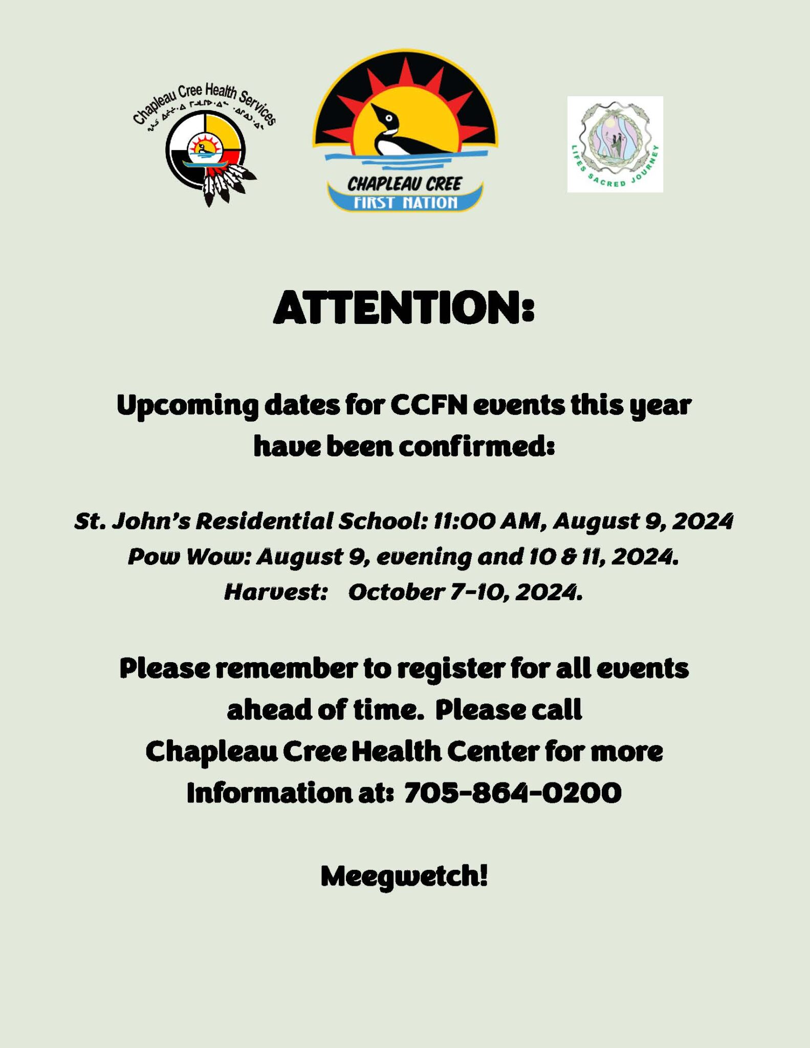 Chapleau Cree First Nation To respond to and carry out the collective